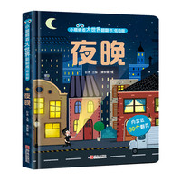 《小眼睛看大世界翻翻书·夜晚》（低幼版、精装）