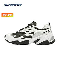 SKECHERS 斯凯奇 机甲鞋新款男女户外机能风老爹鞋轻便缓震运动鞋 237234/149514 149514-WBK