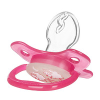 布朗博士 Dr Brown's(DrBrown’s)安抚奶嘴全硅胶 美国进口 蝴蝶型安抚奶嘴 夜光功能 0-6-12个月 (0-6个月)PV11007