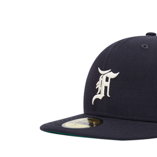 NEW ERA 纽亦华 X FEAR OF GOD 男女款棒球帽 60185367 藏青色 714