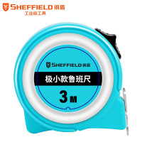 钢盾 G077001 高精度钢卷尺3米盒尺伸缩尺木工测量工具 鲁班尺风水尺子办公用品