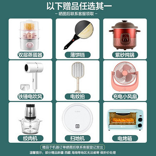 Leader 海尔出品电热水器60升家用速热式 防电墙一级能效净水洗 LES60H-P5金(2A)