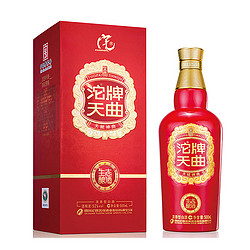 沱牌 天曲(生态)浓香型特级纯粮食 高度白酒单瓶 52度500ml*1瓶