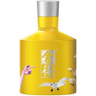 舍得 艺术舍得 大笑 52%vol 浓香型白酒 100ml*4瓶 礼盒装