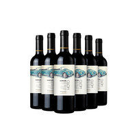 CLASSIC CARS 老爷车 赤霞珠干型红葡萄酒 6瓶*750ml套装