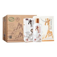 潭酒 叁号窖藏 53%vol 酱香型白酒 500ml*6瓶 整箱装