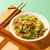 PLUS会员：顶绿 速食蔬菜包脱水蔬菜   500g