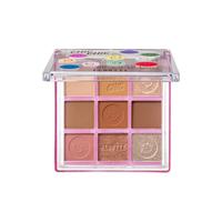 FLORTTE 花洛莉亚 叽叽喳喳系列九色眼影