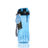 LOCK&LOCK 乐扣乐扣 便携塑料水杯 HLC628 蓝色 550ml