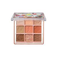 FLORTTE 花洛莉亚 叽叽喳喳系列九色眼影 #104万物复苏 10.8g