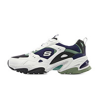 SKECHERS 斯凯奇 Stamina V2 男子跑鞋 237138/WBKB 黑色/海军蓝色 40