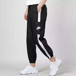 NIKE 耐克 女子 长裤 AS W NSW PANT WVN 运动服  CJ7347-010 黑色 M码