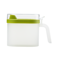 CHAHUA 茶花 塑料油壶 绿色 500ml