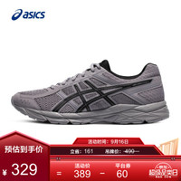 ASICS亚瑟士 2021秋冬男鞋缓震跑鞋网面运动鞋透气跑步鞋 GEL-CONTEND 4 灰色/蓝色 40