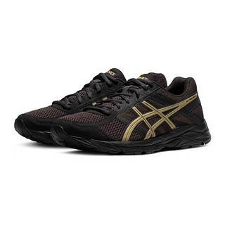 ASICS 亚瑟士 GEL-CONTEND 4 男子跑鞋 T8D4Q-017 黑色/金色 42.5