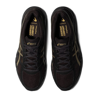 ASICS 亚瑟士 GEL-CONTEND 4 男子跑鞋 T8D4Q-017 黑色/金色 41.5