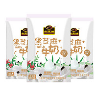 NANFANG BLACK SESAME 南方黑芝麻 黑芝麻牛奶 180ml*12袋