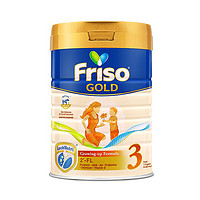 Friso 美素佳儿 荷兰Friso美素佳儿新加坡版成长配方奶粉3段HMO配方无蔗糖900g
