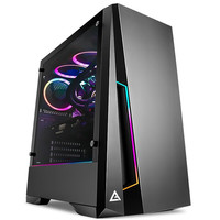 Antec 安钛克 夜行者 DP501 RGB ATX机箱 半侧透 黑色