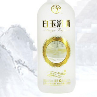 汾酒 白玉汾酒 40%vol 白酒 375ml 单瓶装