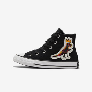 CONVERSE 匡威 Basquiat联名款 All Star 372587C 大童帆布鞋