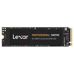 Lexar 雷克沙 NM700  固态硬盘 512G