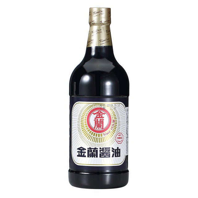 88VIP：KIMLAN 金兰 中国台湾金兰酱油1L*1瓶烧菜炒菜红烧炖肉凉拌菜厨房酿造调味品