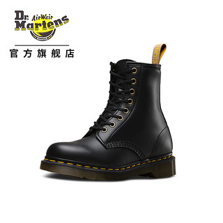 Drmartens Vegan 1460系带8孔马丁靴男女同款英伦风短靴马汀博士 36