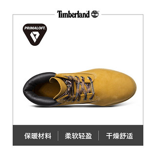 Timberland添柏岚官方踢不烂男鞋大黄靴马丁靴户外休闲防水|6717B 6717BW/小麦色 39.5