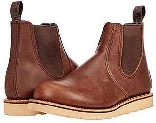 Red Wing Mens Classic Chelsea Suede Leather Boots