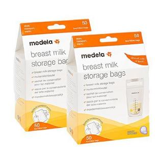 medela 美德乐 储奶袋 180ml*50片*2盒