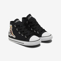 CONVERSE 匡威 Basquiat联名款 All Star 772588C 小童帆布鞋