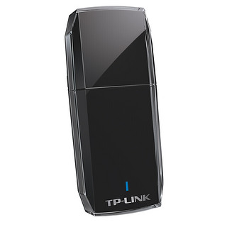 普联TP-LINK 300M迷你USB无线网卡模拟AP随身wifi台式机笔记本通用接收器  智能安装 TL-WN823N免驱版