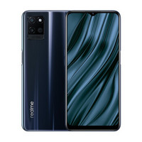 真我（realme） V11 双5G 超大存储 5000mAh超大电池 8.4mm机身 侧边指纹 4 静谧灰 4GB+128GB