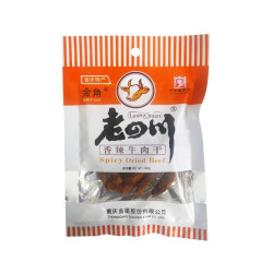 laosichuan 老四川 多口味 牛肉干 60g*5袋