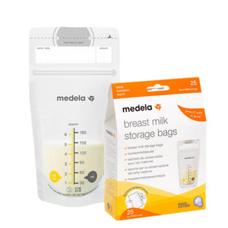 medela 美德乐 008.0407 储奶袋 180ml*25片