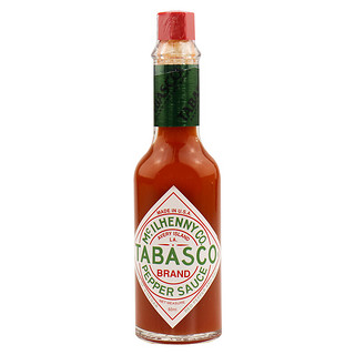 TABASCO 辣椒仔 原味辣椒调味汁 60ml