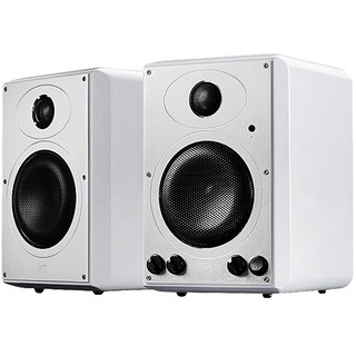 惠威（HiVi） H5MKII 多媒体有源蓝牙音箱 2.0声道笔记本台式电脑音响电视音响手机平板通用 H5MKII 红色