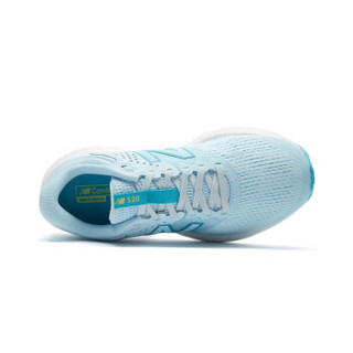 New Balance NB官方2021新款520系列女款W520LP7时尚运动跑步鞋 浅海蓝 W520LY7 36.5(脚长23cm)