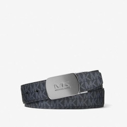 MICHAEL KORS 迈克·科尔斯 男士搭扣双面腰带