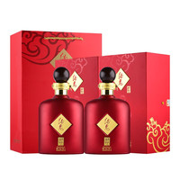 酒鬼 红封印 牛运鸿通 52%vol 馥郁香型白酒