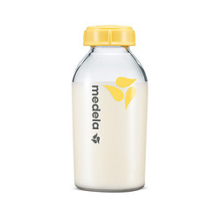 medela 美德乐 玻璃储奶瓶 250ml