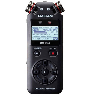 TASCAM DR-05X 录音机 黑色