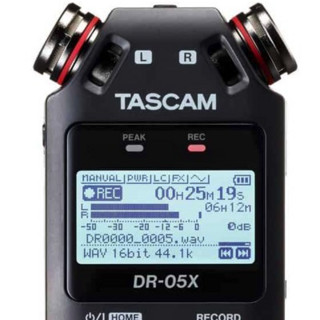 TASCAM DR-05X 录音机 黑色