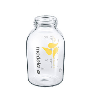 medela 美德乐 玻璃储奶瓶 150ml