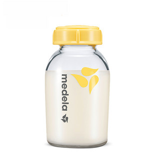 medela 美德乐 玻璃储奶瓶 150ml