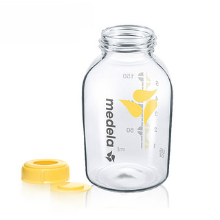 medela 美德乐 玻璃储奶瓶 150ml