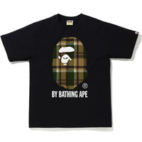 BAPE 男士圆领短袖T恤 0ZXTEM110027H