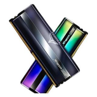 Team 十铨 幻镜系列 DDR4 4000MHz RGB 台式机内存 灯条 黑色 16GB 8GB*2 TF10D416G4000HC18JDC01