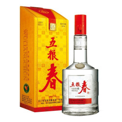 WULIANGYE 五粮液 五粮春系列 45%vol 浓香型白酒 500ml 单瓶装